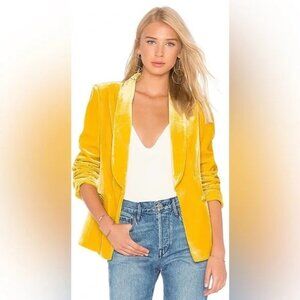 BCBGMaxAzria Phoenix Blazer in Cumin